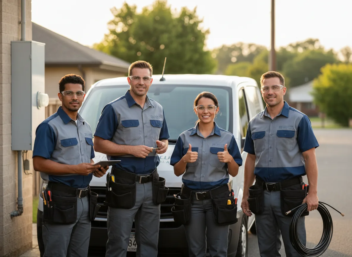 Residential electrical contractor serving homeowners in Hope, NJ